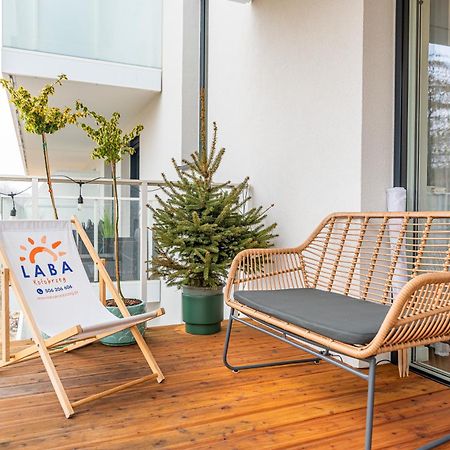 Laba Kolobrzeg Apartamenty Kollataja Z Parkingiem 外观 照片