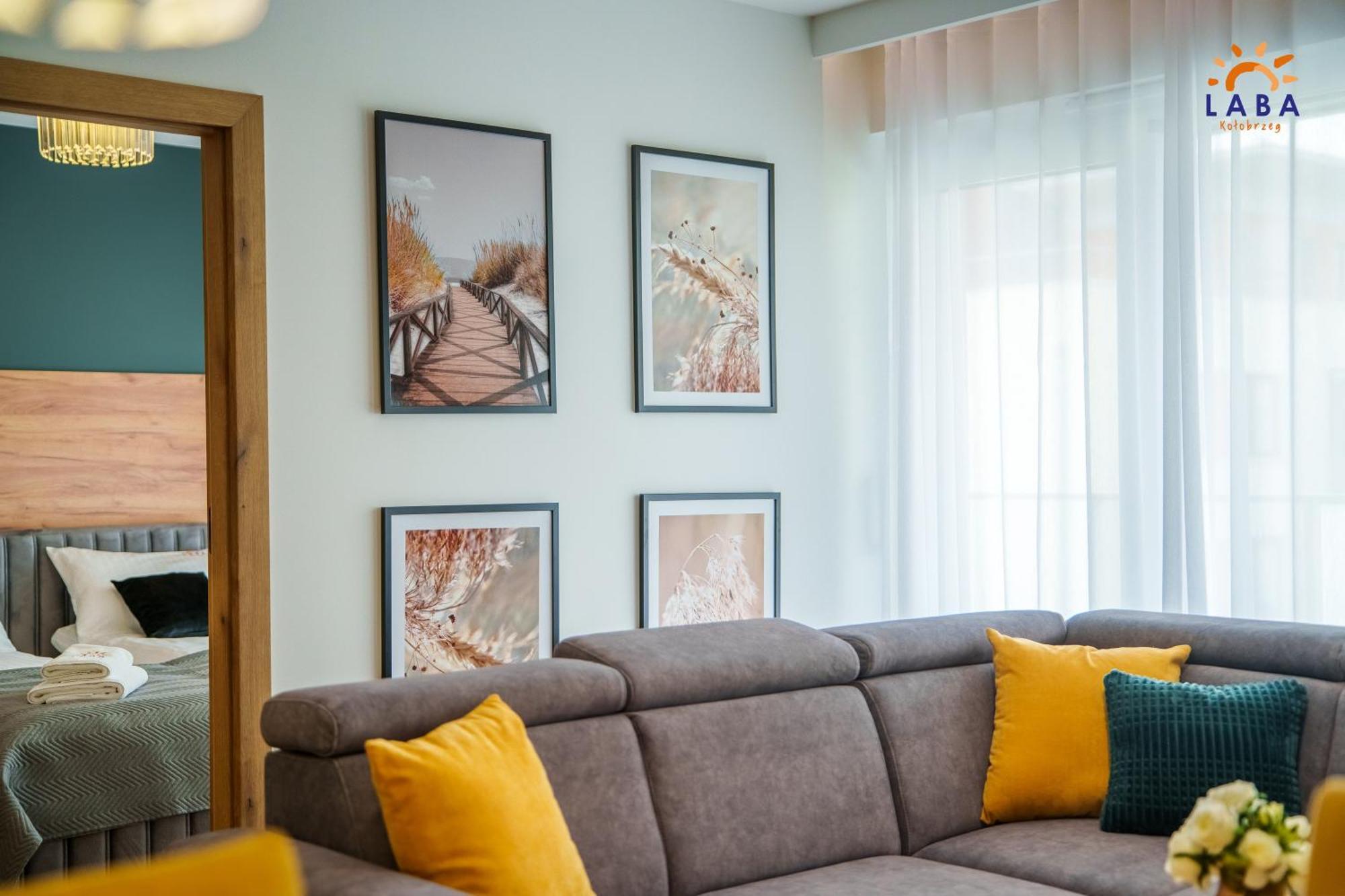 Laba Kolobrzeg Apartamenty Kollataja Z Parkingiem 外观 照片