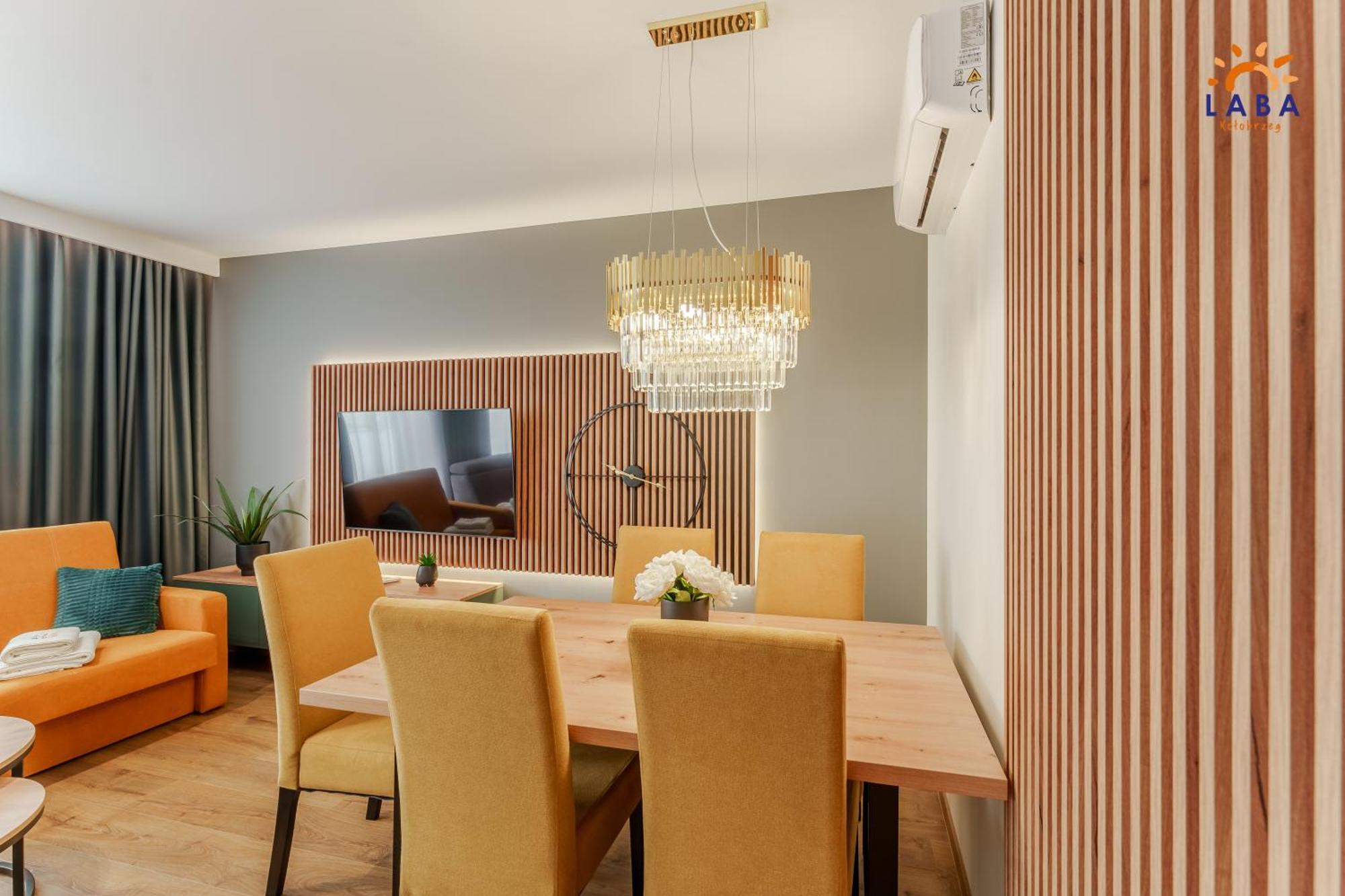 Laba Kolobrzeg Apartamenty Kollataja Z Parkingiem 外观 照片