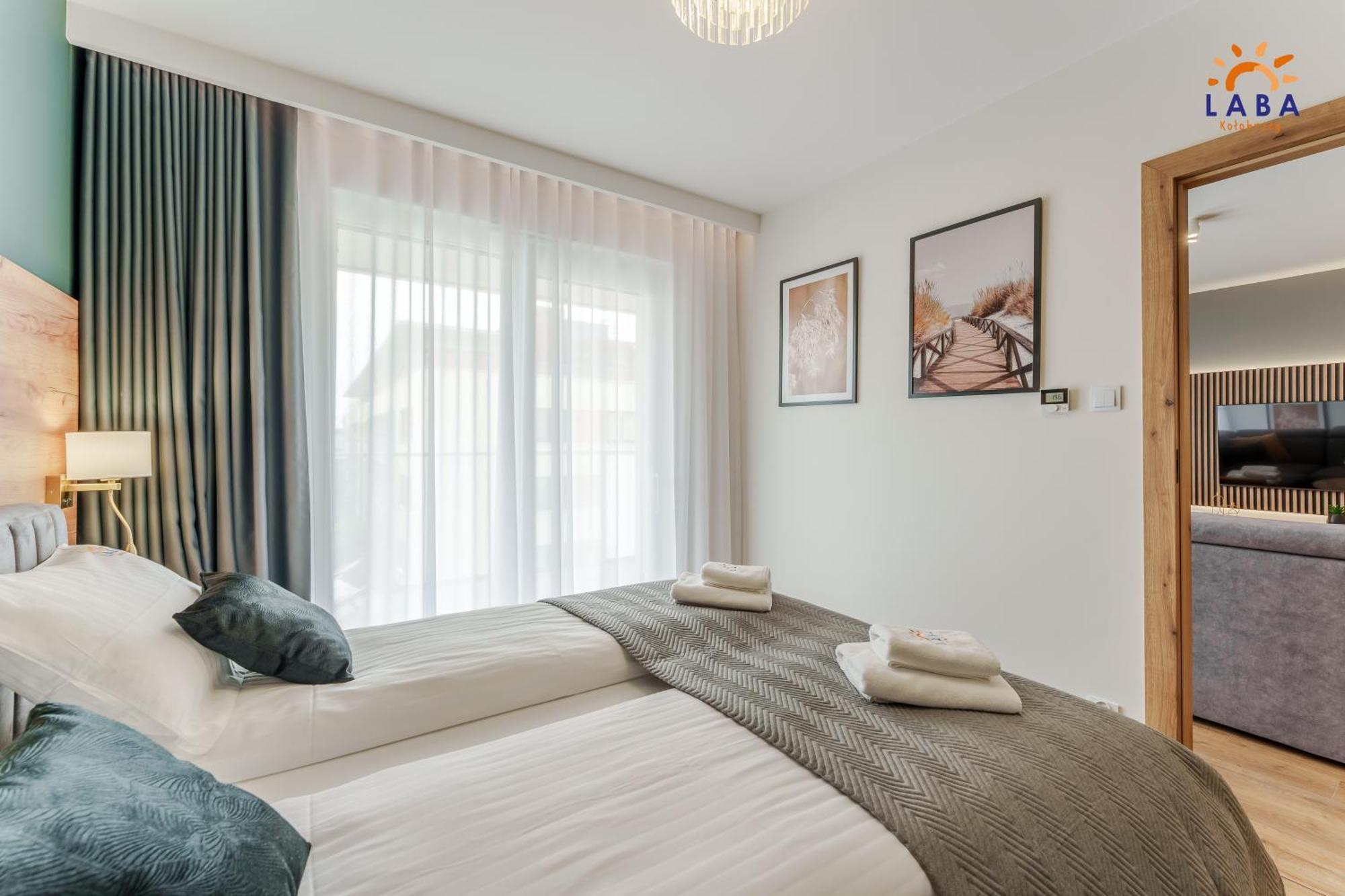 Laba Kolobrzeg Apartamenty Kollataja Z Parkingiem 外观 照片