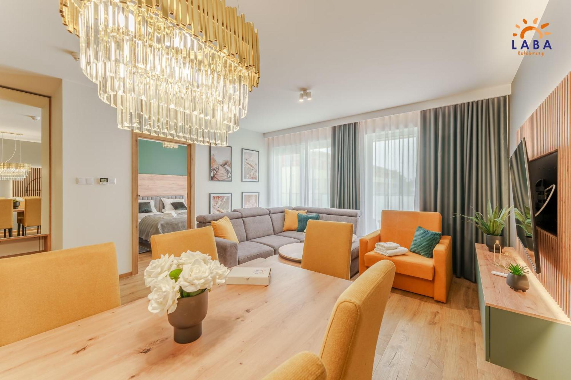 Laba Kolobrzeg Apartamenty Kollataja Z Parkingiem 外观 照片