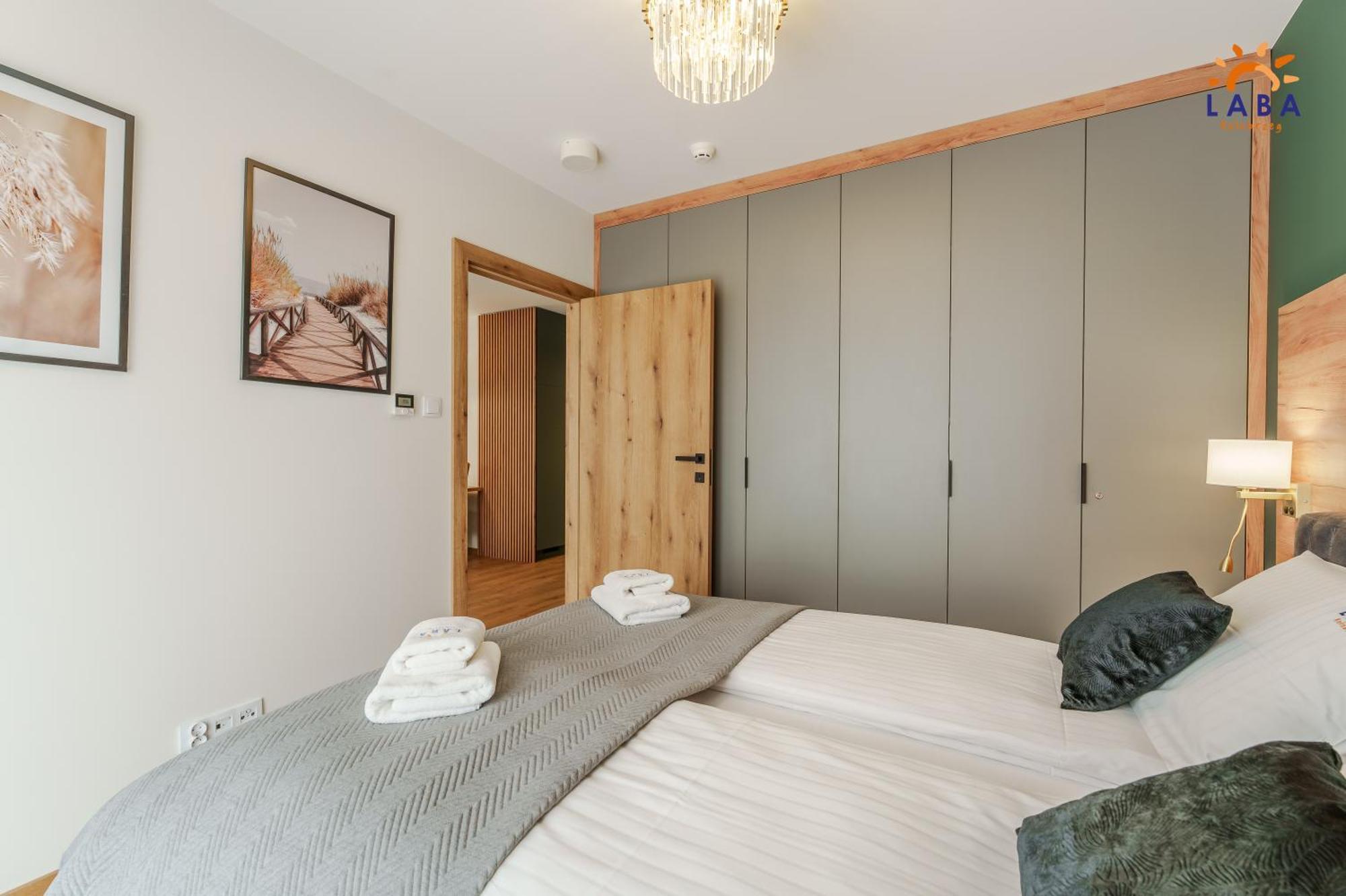 Laba Kolobrzeg Apartamenty Kollataja Z Parkingiem 外观 照片