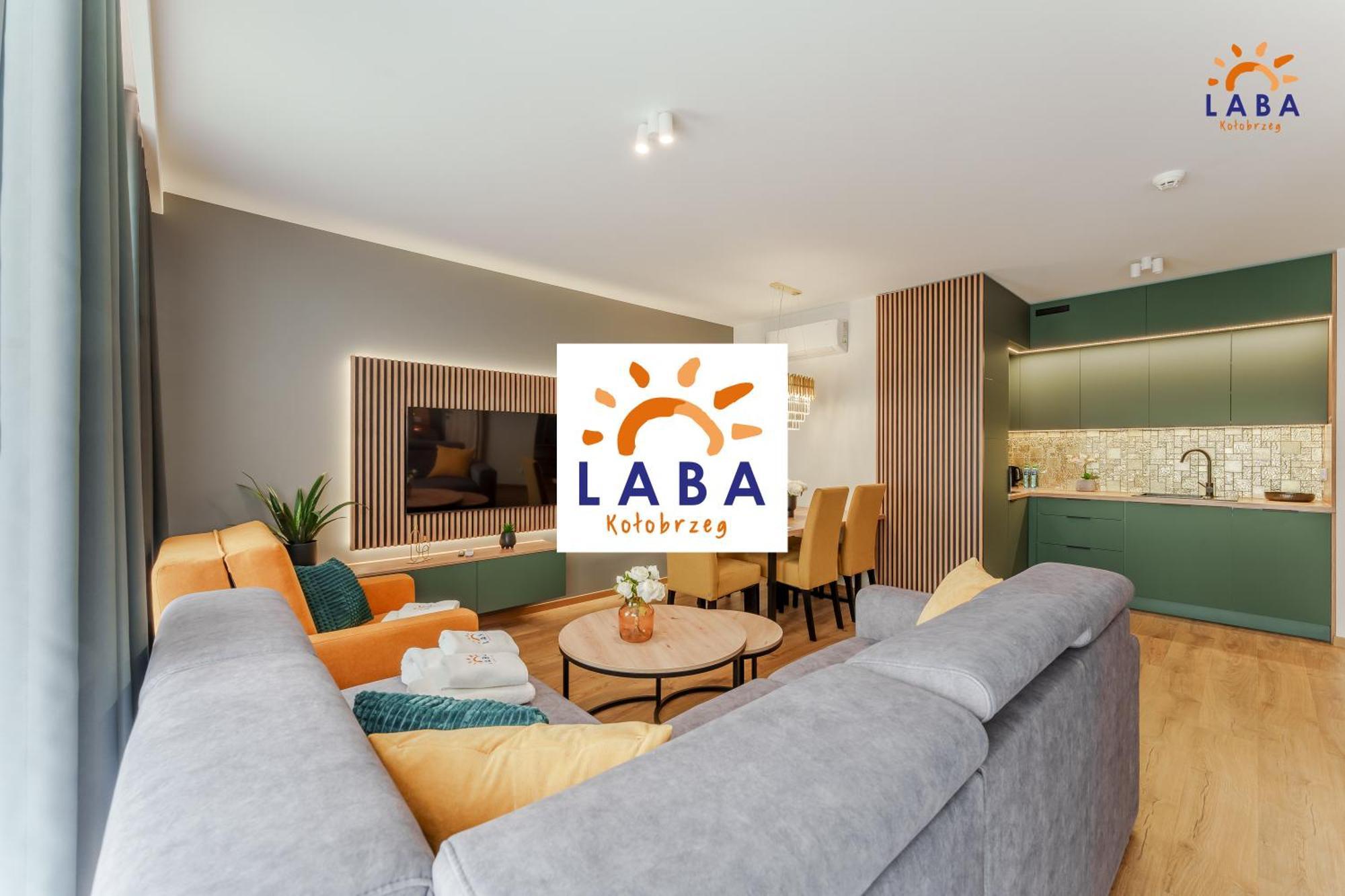 Laba Kolobrzeg Apartamenty Kollataja Z Parkingiem 外观 照片