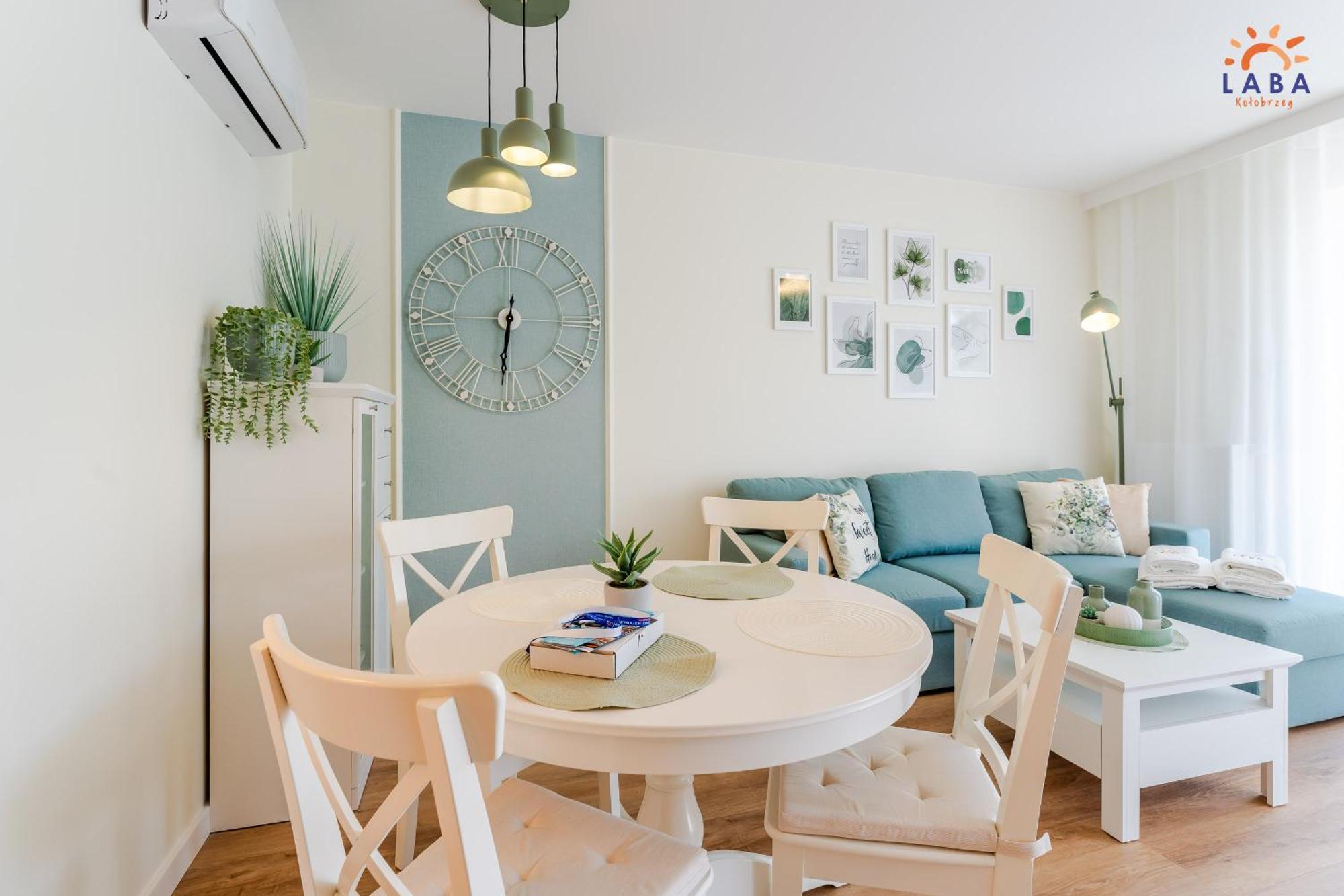 Laba Kolobrzeg Apartamenty Kollataja Z Parkingiem 外观 照片