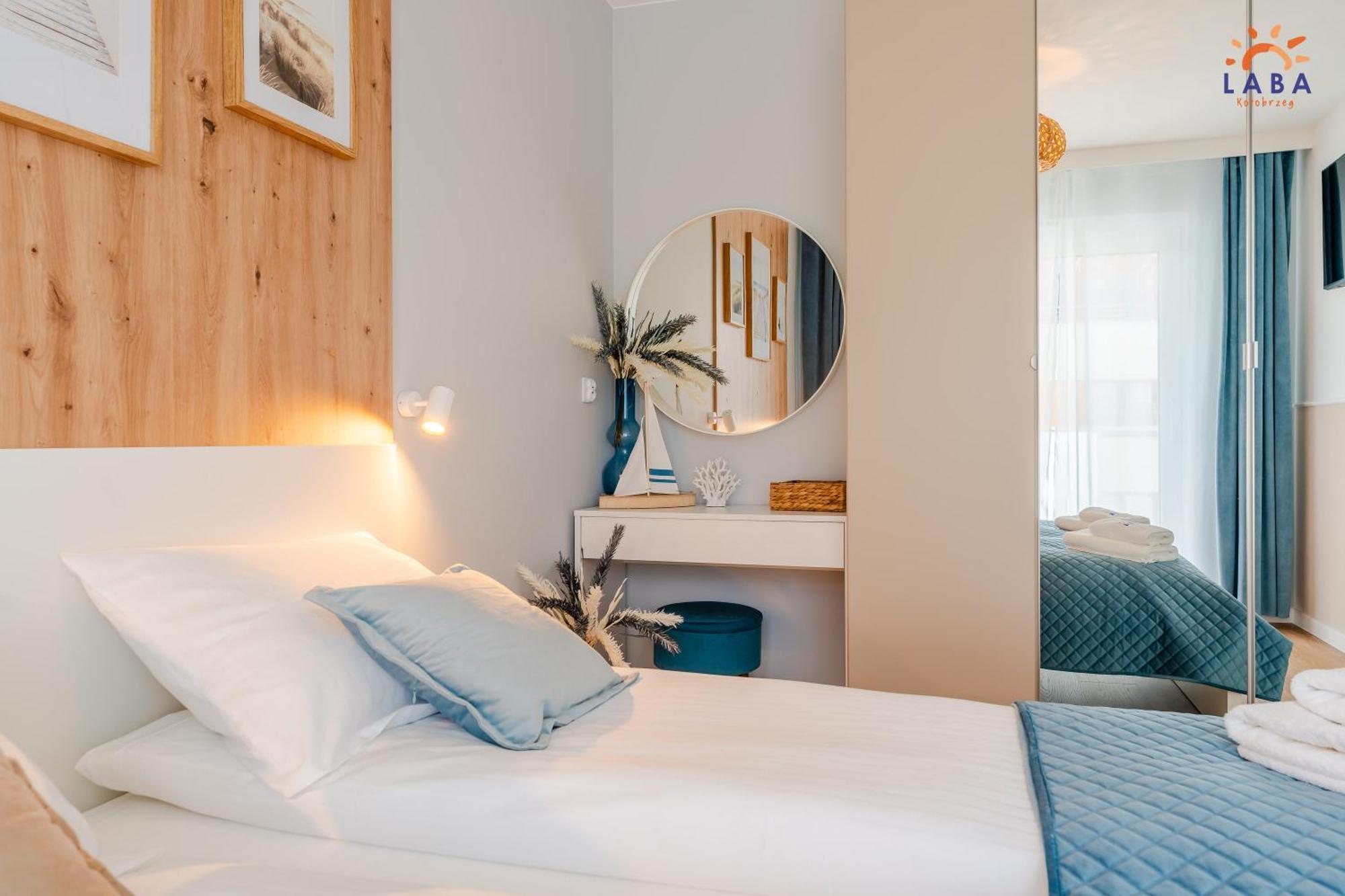 Laba Kolobrzeg Apartamenty Kollataja Z Parkingiem 外观 照片