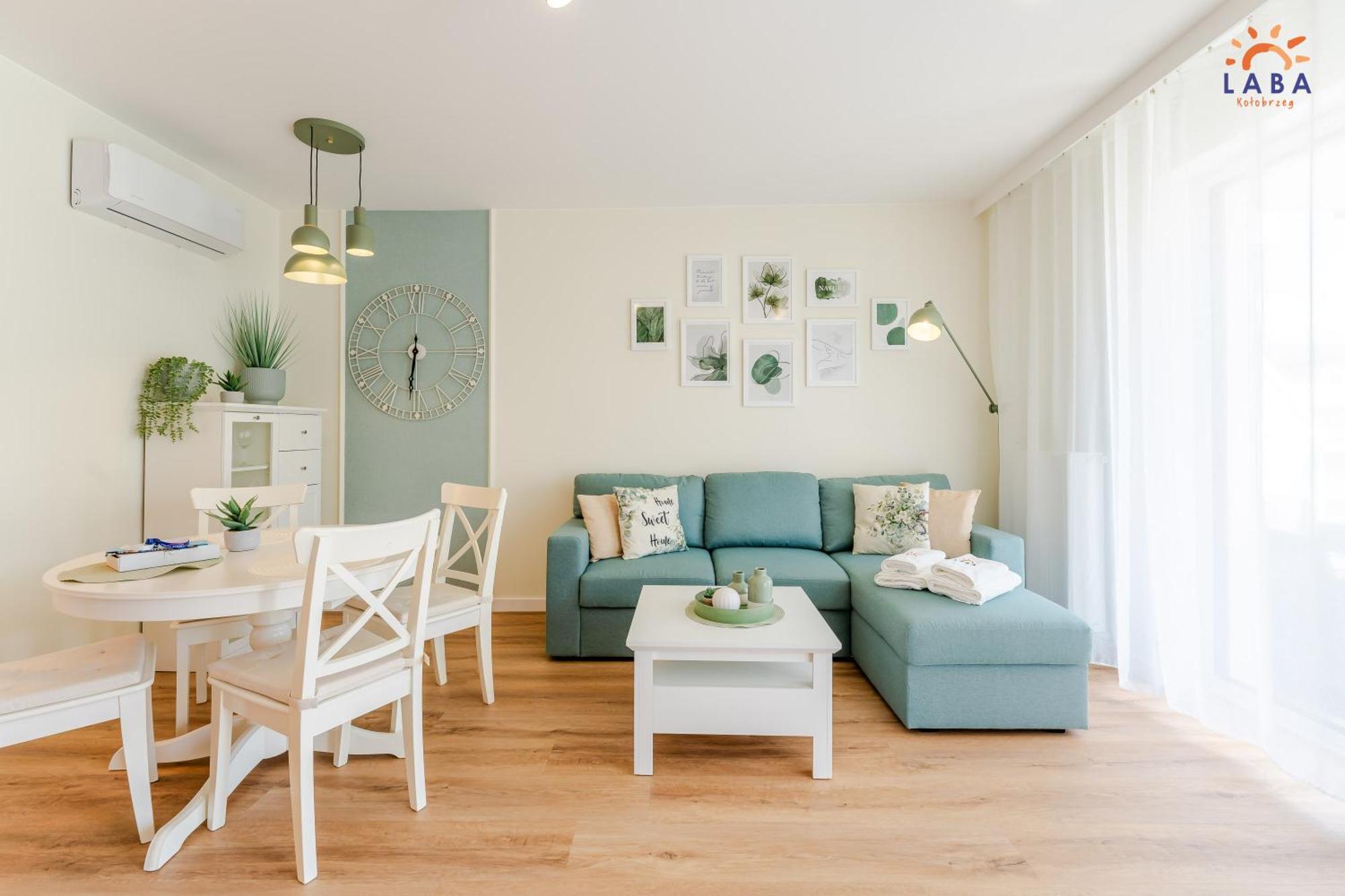 Laba Kolobrzeg Apartamenty Kollataja Z Parkingiem 外观 照片