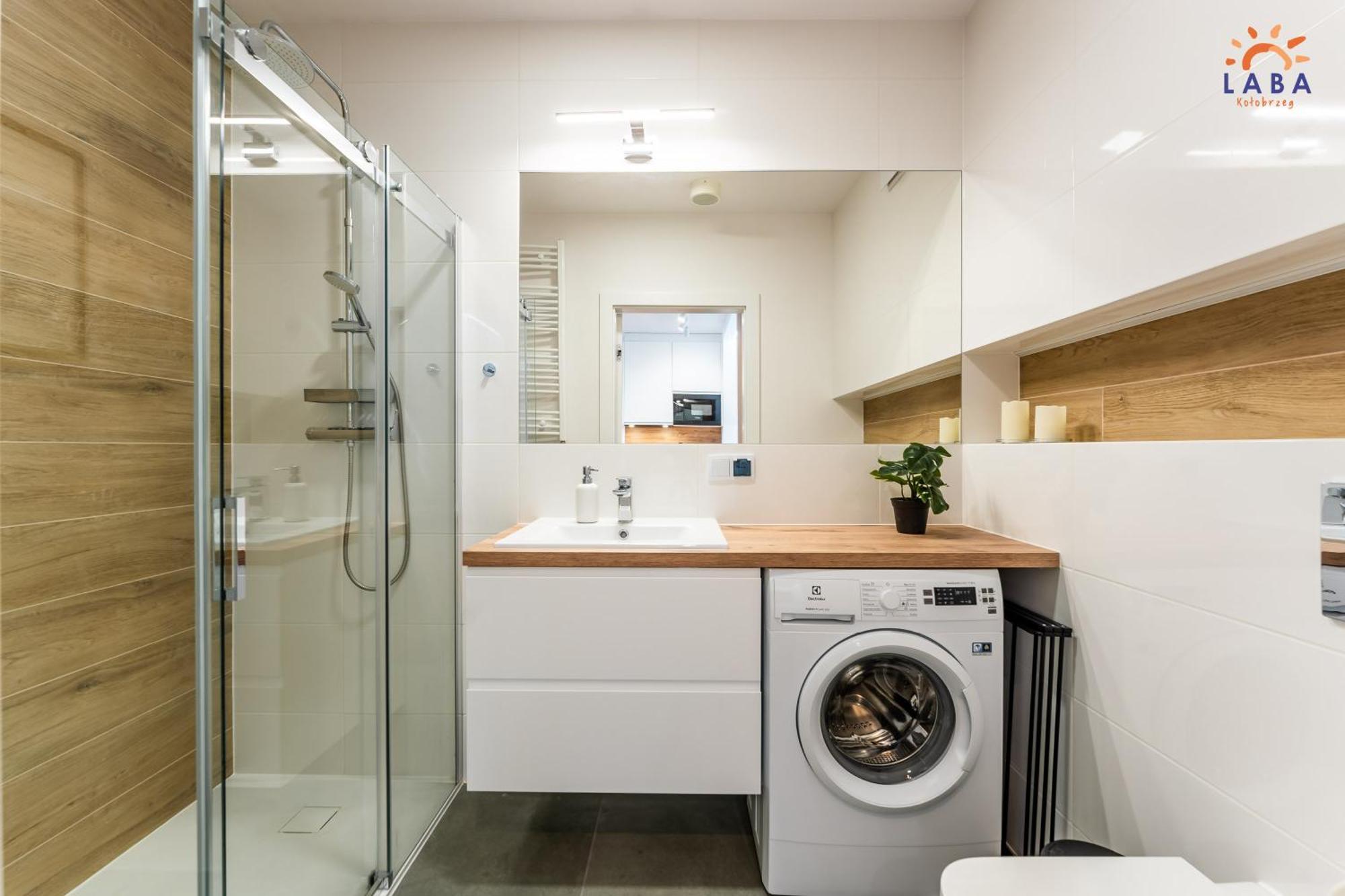 Laba Kolobrzeg Apartamenty Kollataja Z Parkingiem 外观 照片