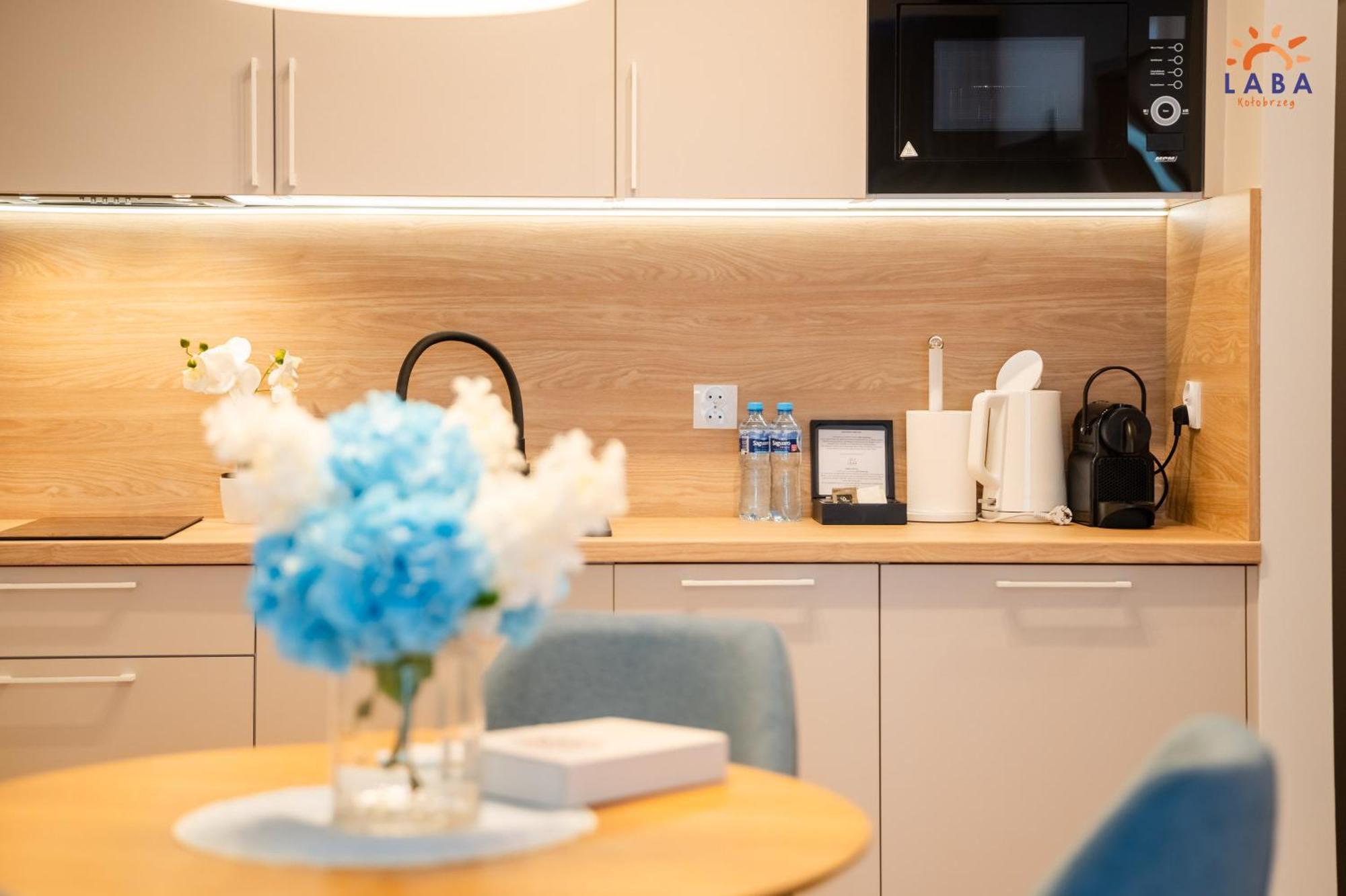 Laba Kolobrzeg Apartamenty Kollataja Z Parkingiem 外观 照片