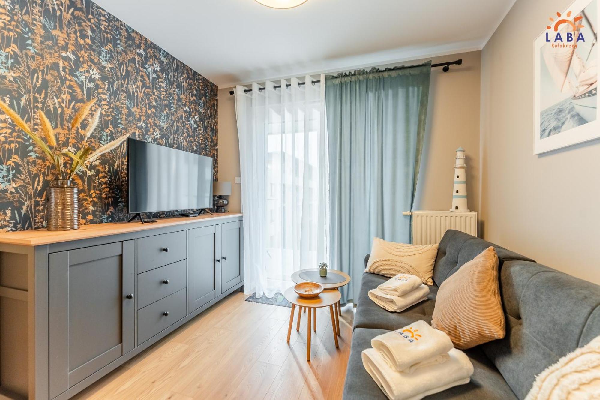 Laba Kolobrzeg Apartamenty Kollataja Z Parkingiem 外观 照片