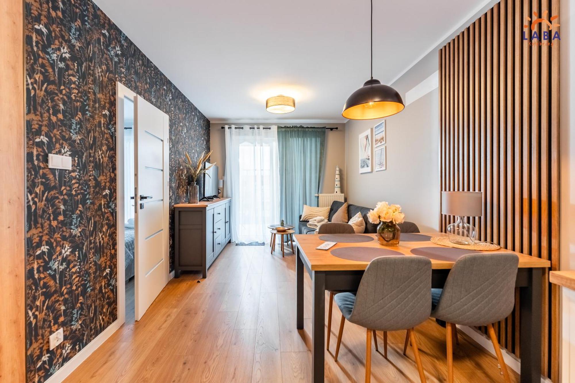 Laba Kolobrzeg Apartamenty Kollataja Z Parkingiem 外观 照片