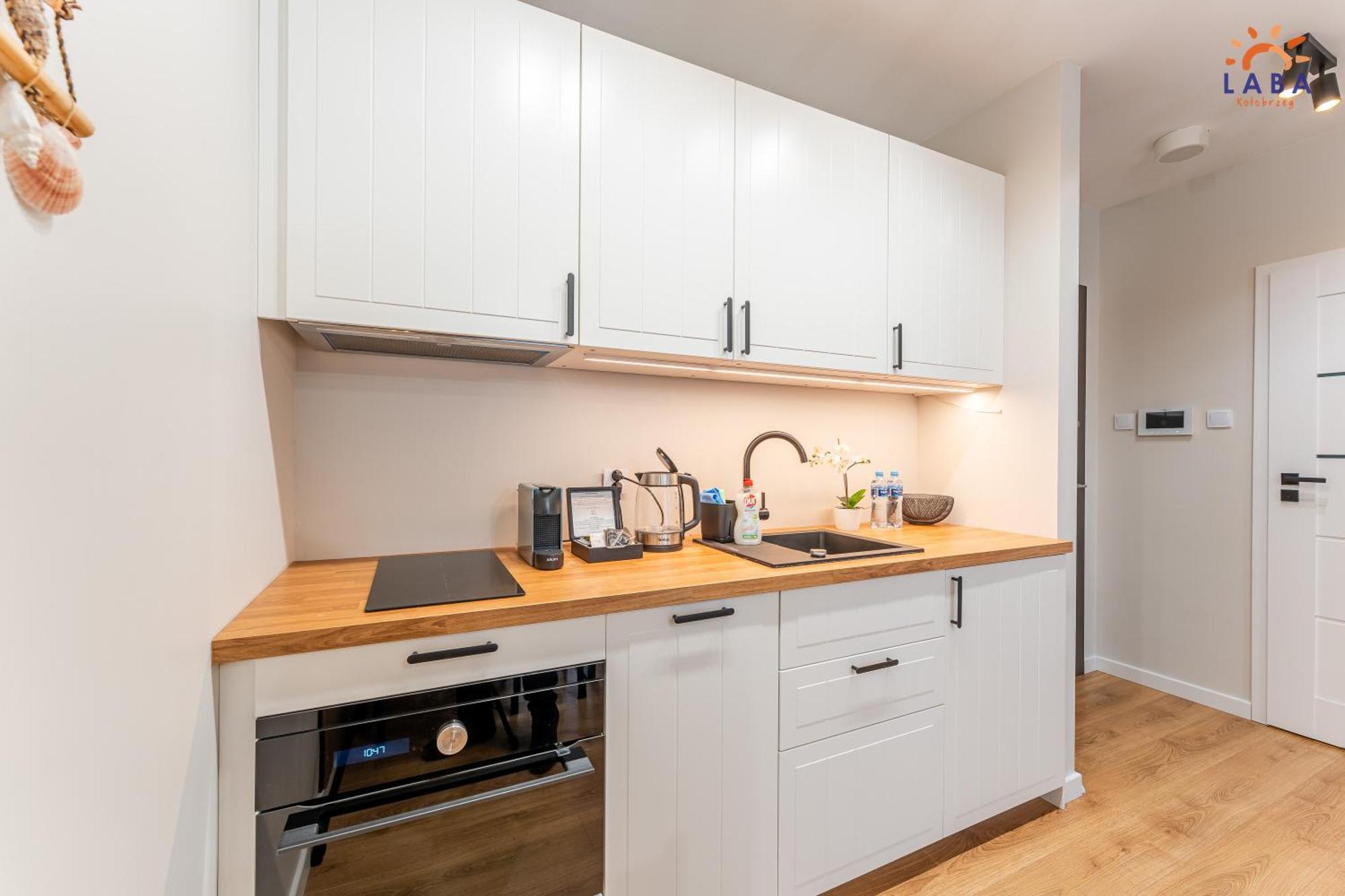 Laba Kolobrzeg Apartamenty Kollataja Z Parkingiem 外观 照片
