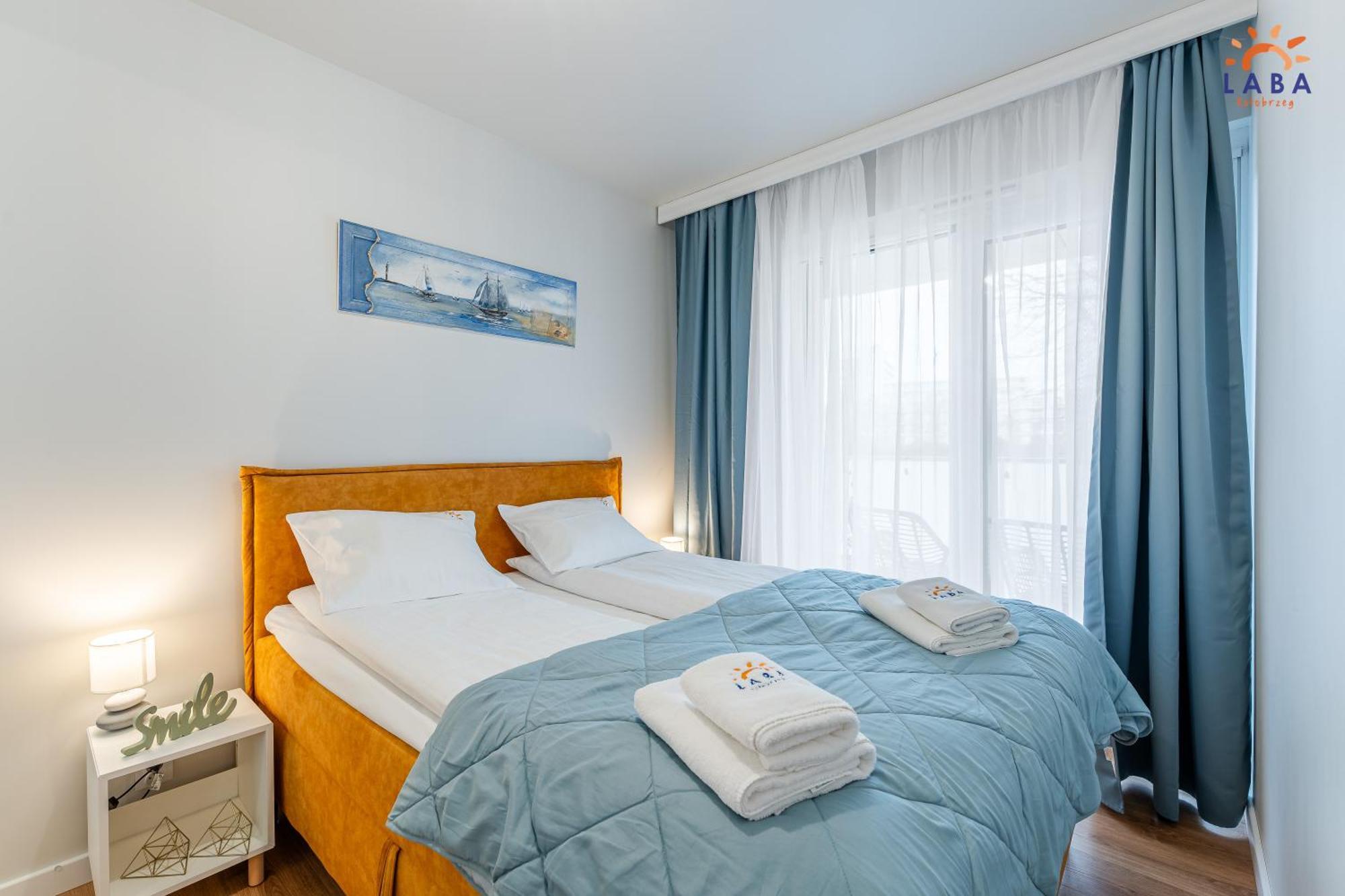 Laba Kolobrzeg Apartamenty Kollataja Z Parkingiem 外观 照片