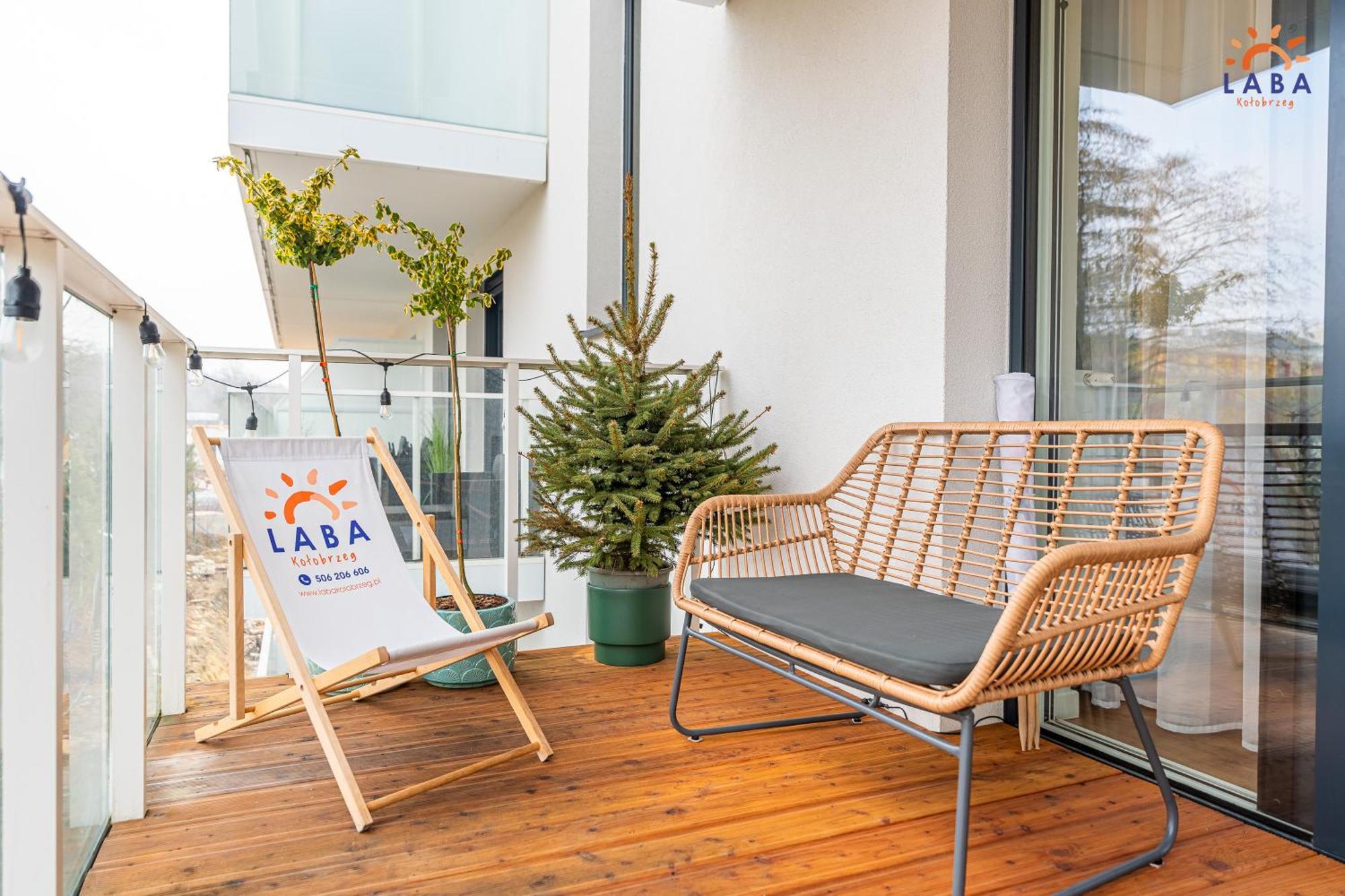 Laba Kolobrzeg Apartamenty Kollataja Z Parkingiem 外观 照片