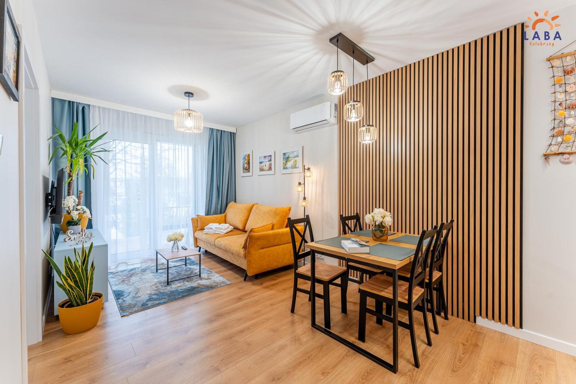Laba Kolobrzeg Apartamenty Kollataja Z Parkingiem 外观 照片